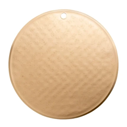 Antypoślizgowa mata do kąpieli - karmelowa / Natruba