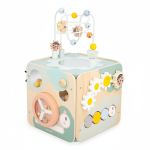 Wielofunkcyjna kostka edukacyjna z pętlą duża Sweet Cocoon / Janod