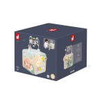 Wielofunkcyjna kostka edukacyjna z pętlą duża Sweet Cocoon / Janod