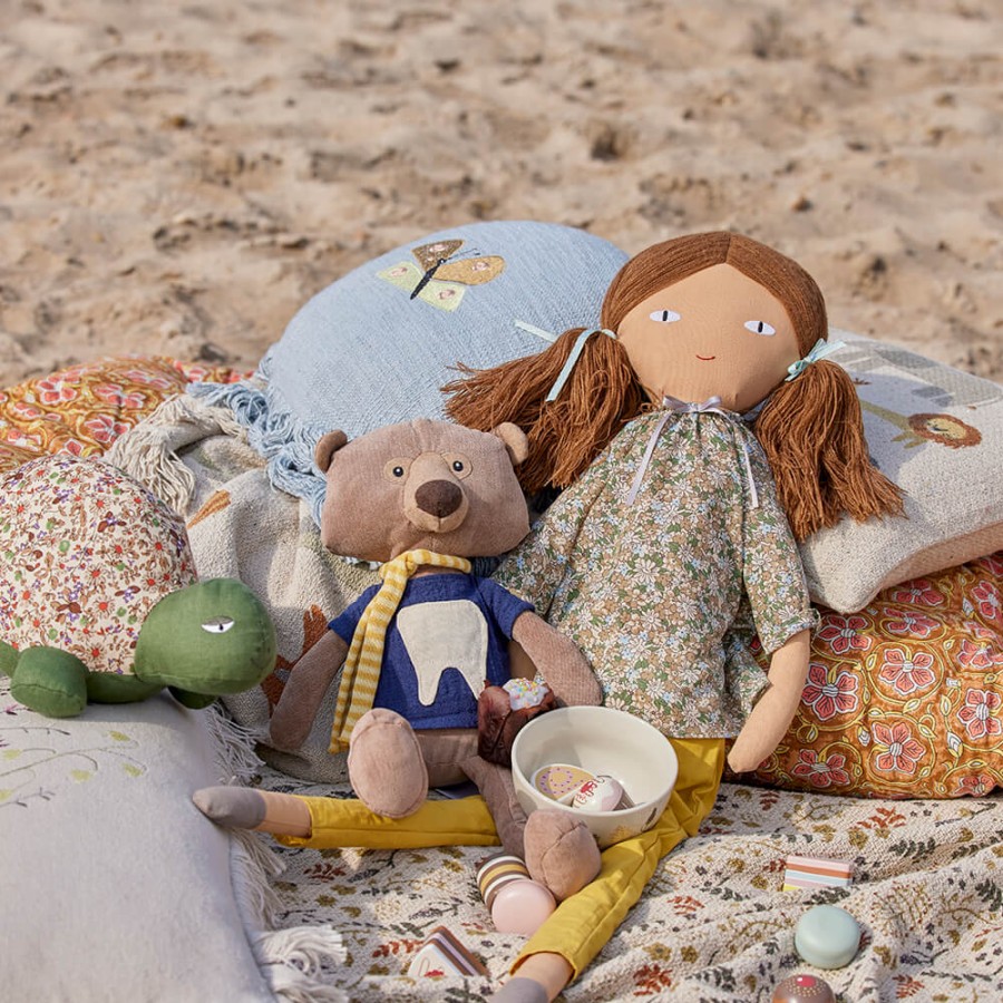 Duża lalka Lilo 87cm - Yellow / Bloomingville Mini