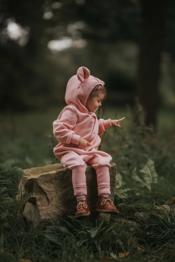 Uchaty kombinezon - Brzoskwinka / Zezuzulla ZZZ