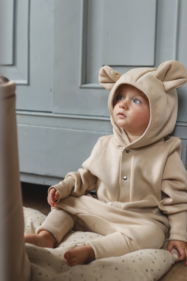 Uchaty kombinezon - Beż / Zezuzulla ZZZ