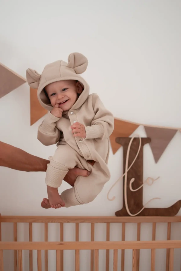 Uchaty kombinezon - Beż / Zezuzulla ZZZ