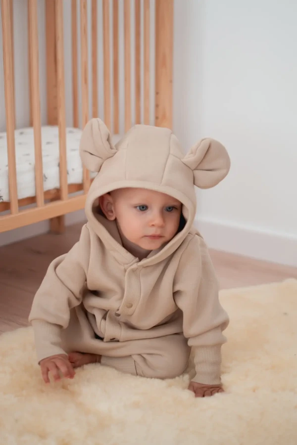 Uchaty kombinezon - Beż / Zezuzulla ZZZ