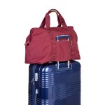 Torba Mommy bag Signature Urban Burgundy / Childhome