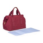 Torba Mommy bag Signature Urban Burgundy / Childhome