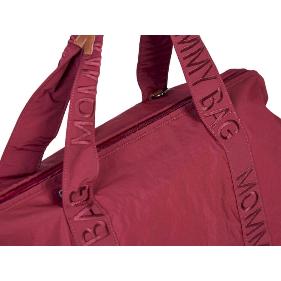 Torba Mommy bag Signature Urban Burgundy / Childhome