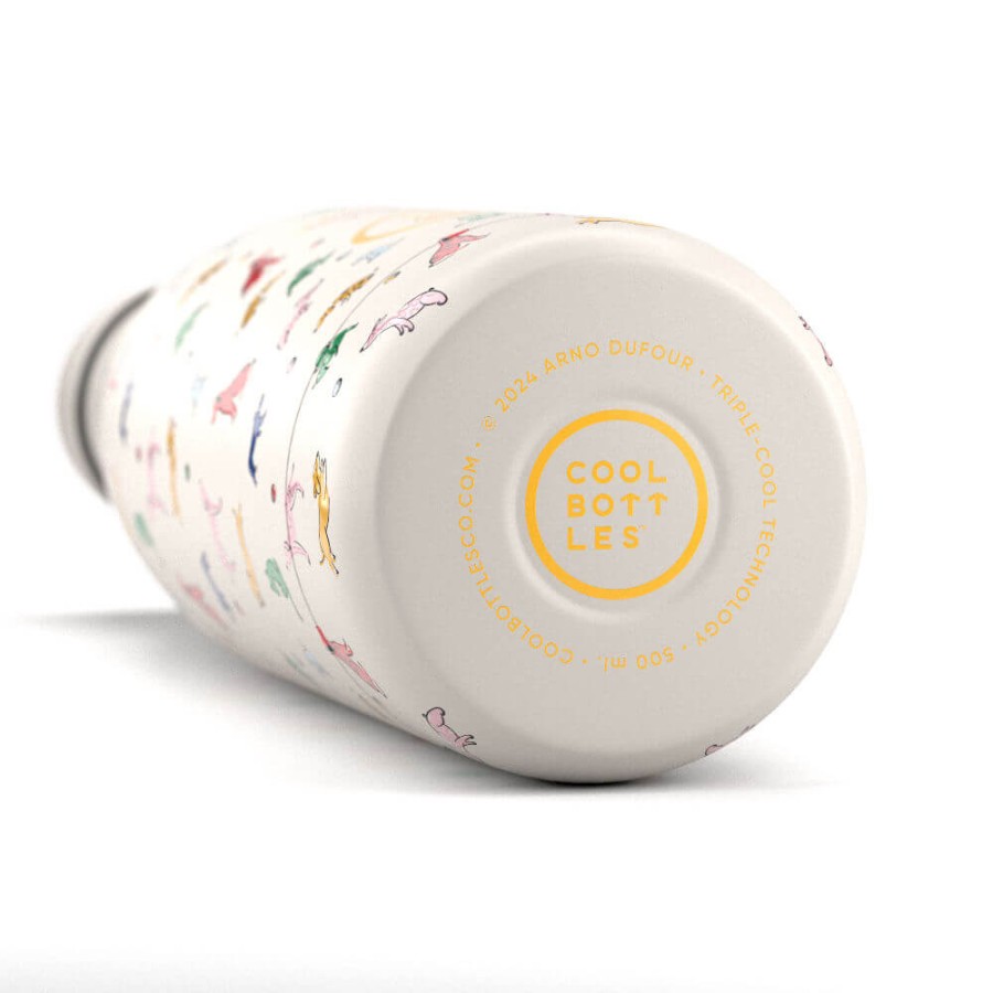 Butelka termiczna Triple cool Xclusive - Doggie Party, 500 ml / Cool Bottles