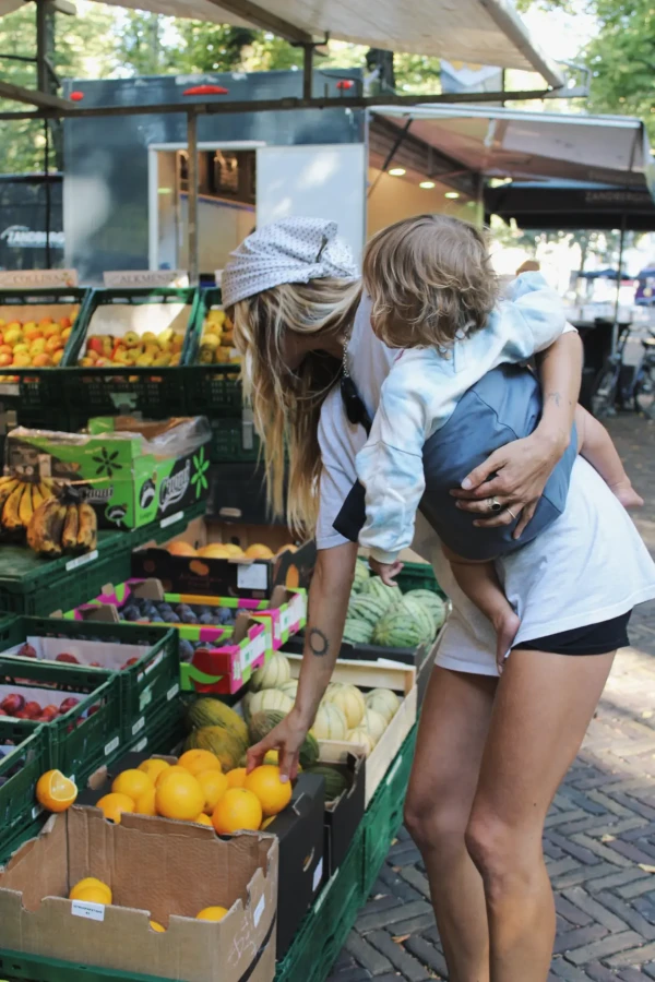 Nosidło wspomagające Iron / Wildride