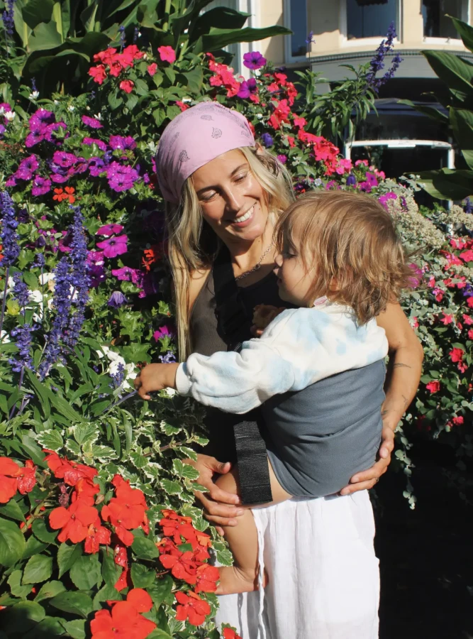 Nosidło wspomagające Iron / Wildride