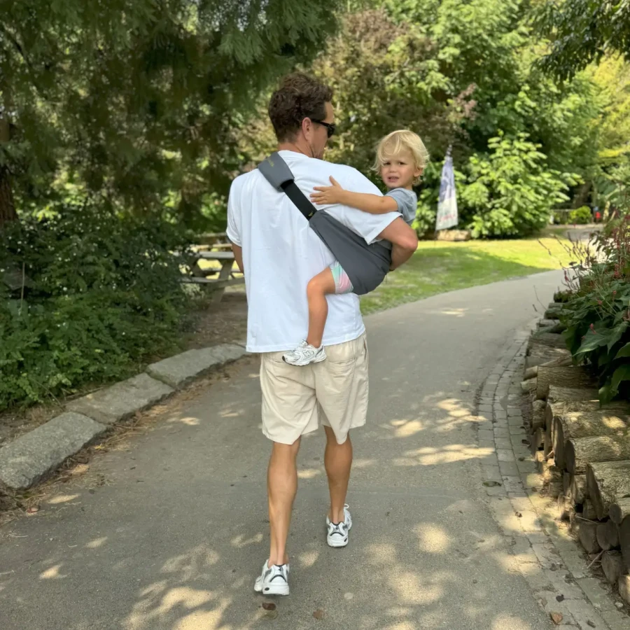 Nosidło wspomagające Iron / Wildride