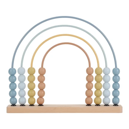 Liczydło Tęcza Forest Friends FSC / Little Dutch 