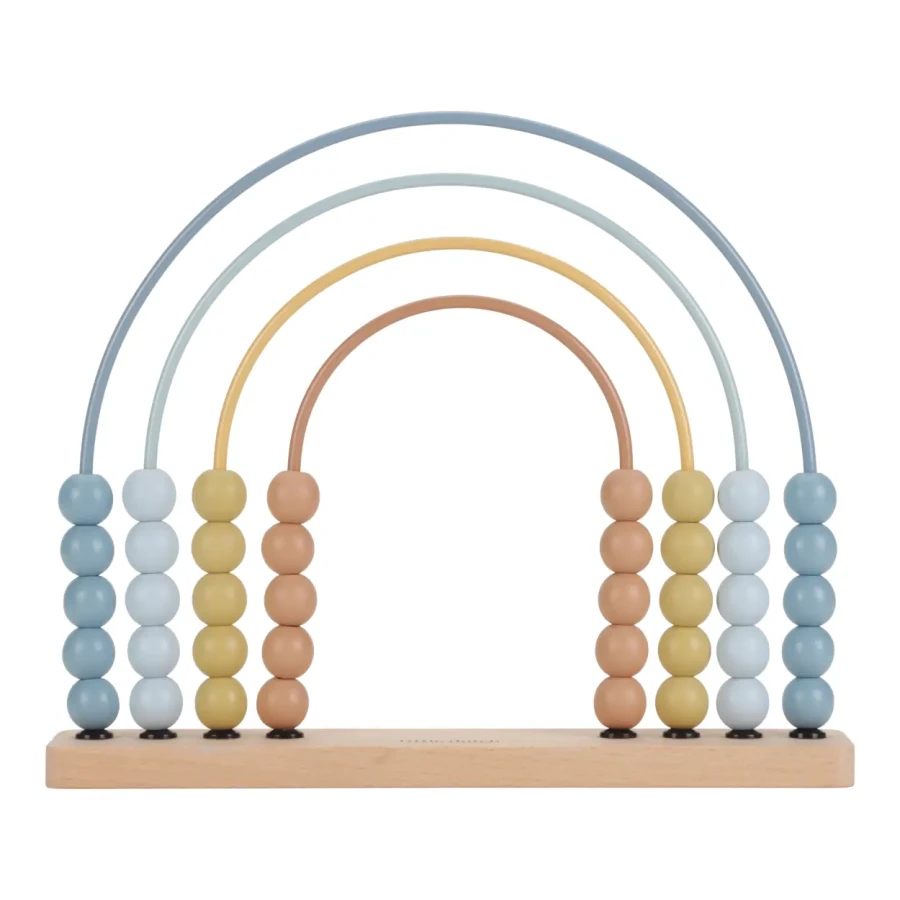 Liczydło Tęcza Forest Friends FSC / Little Dutch