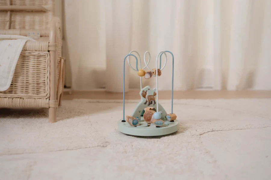 Duża spiralka aktywizująca Lisek Forest Friends FSC / Little Dutch