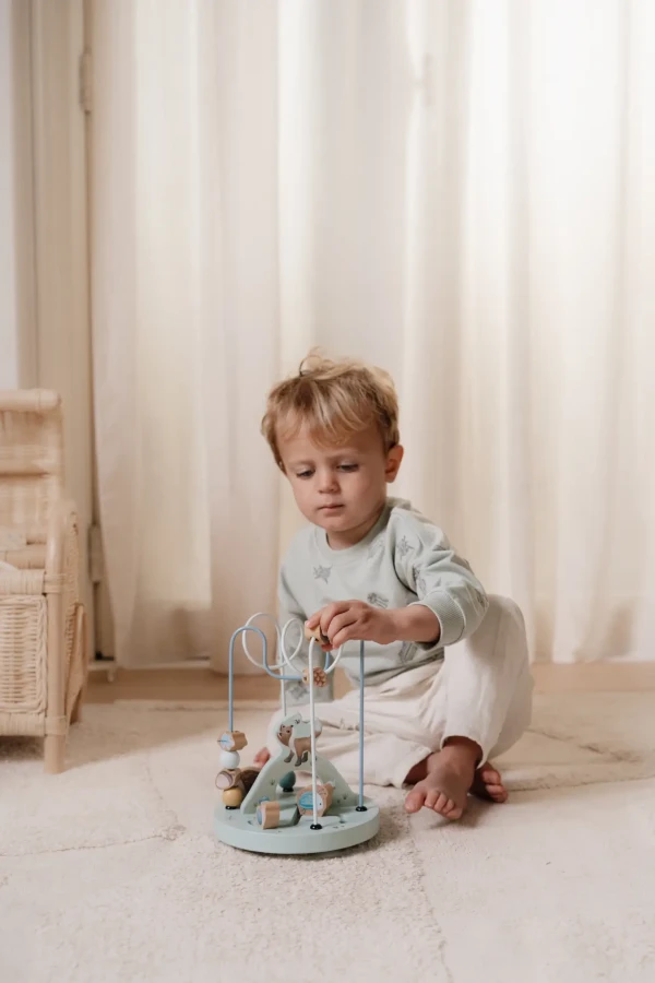 Duża spiralka aktywizująca Lisek Forest Friends FSC / Little Dutch