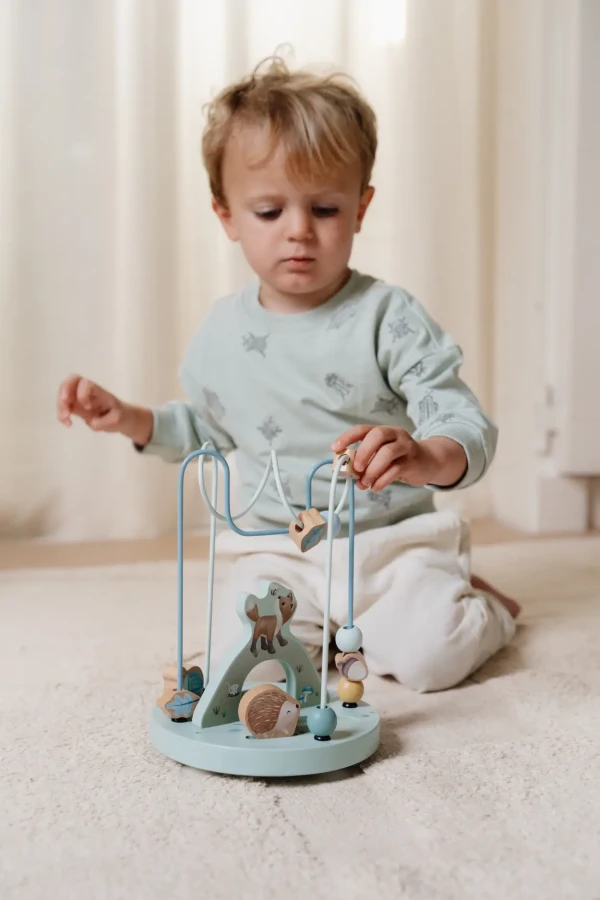 Duża spiralka aktywizująca Lisek Forest Friends FSC / Little Dutch