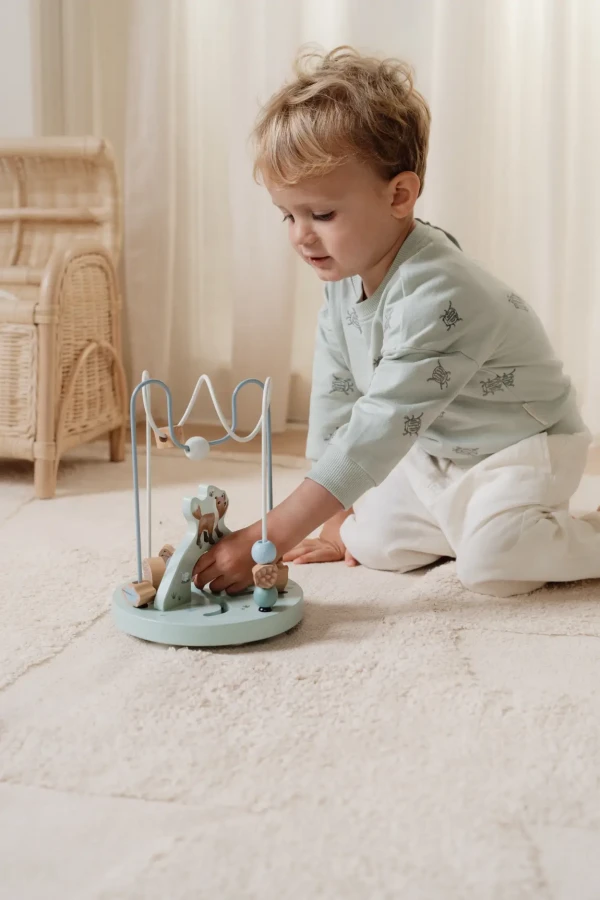 Duża spiralka aktywizująca Lisek Forest Friends FSC / Little Dutch