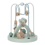 Duża spiralka aktywizująca Lisek Forest Friends FSC / Little Dutch