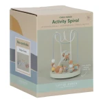 Duża spiralka aktywizująca Lisek Forest Friends FSC / Little Dutch