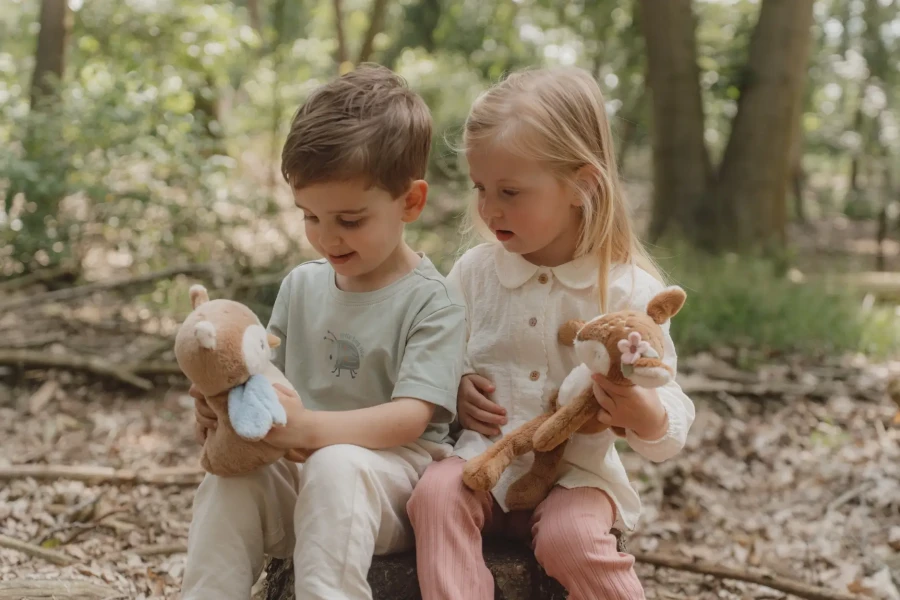 Przytulanka Sówka Forest Friends / Little Dutch