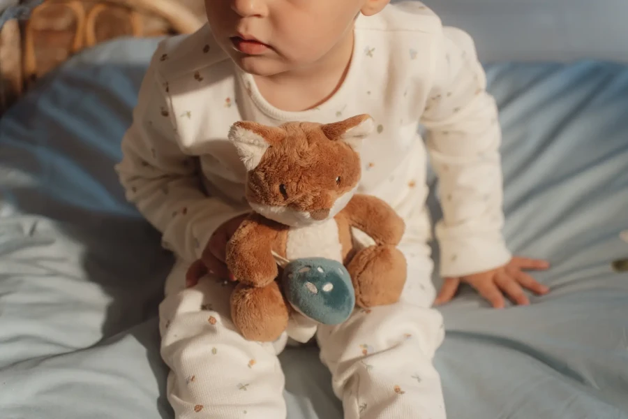 Przytulanka mały Lisek Forest Friends / Little Dutch