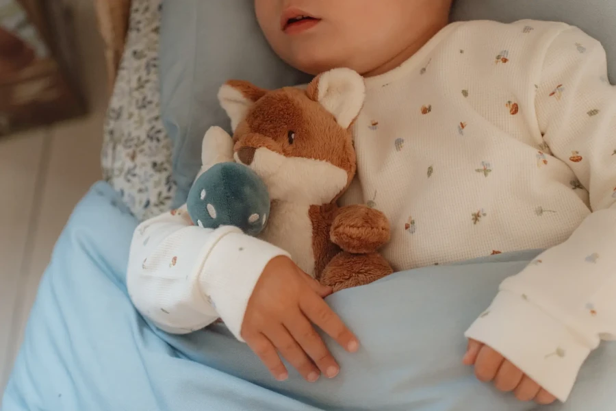 Przytulanka mały Lisek Forest Friends / Little Dutch