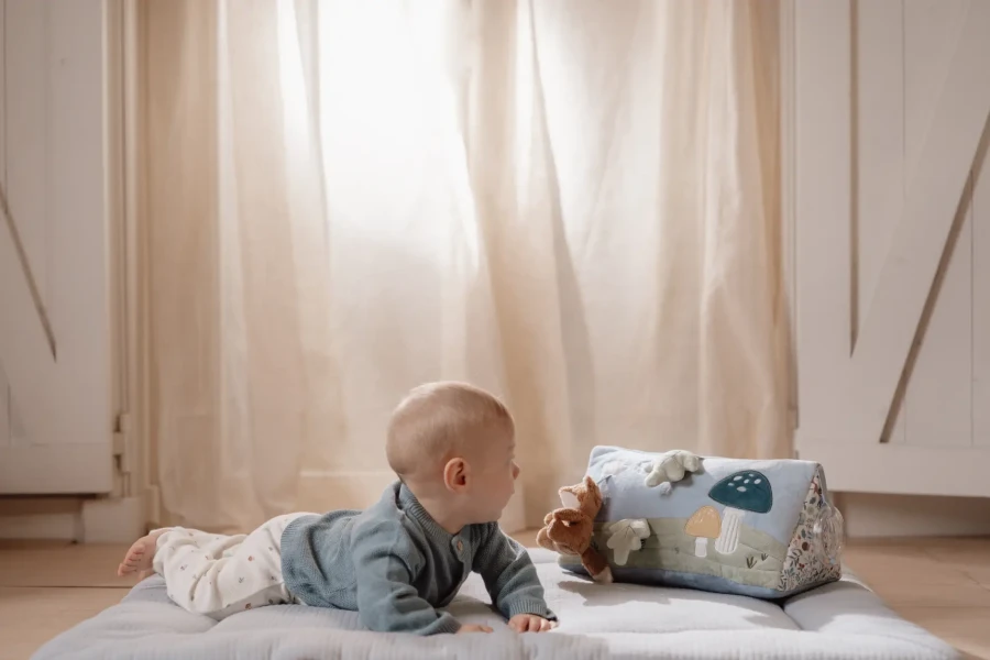 Trójkąt edukacyjny Forest Friends / Little Dutch