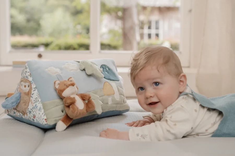 Trójkąt edukacyjny Forest Friends / Little Dutch