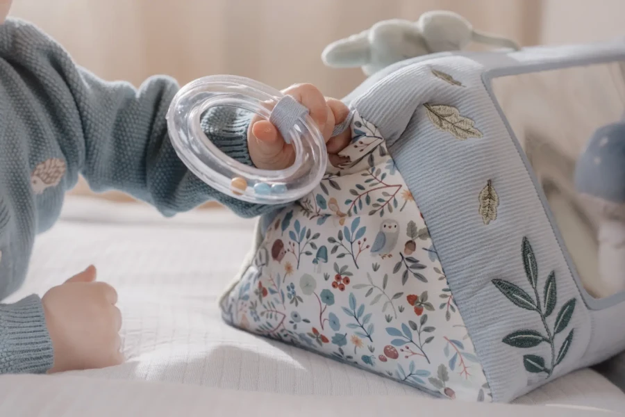 Trójkąt edukacyjny Forest Friends / Little Dutch