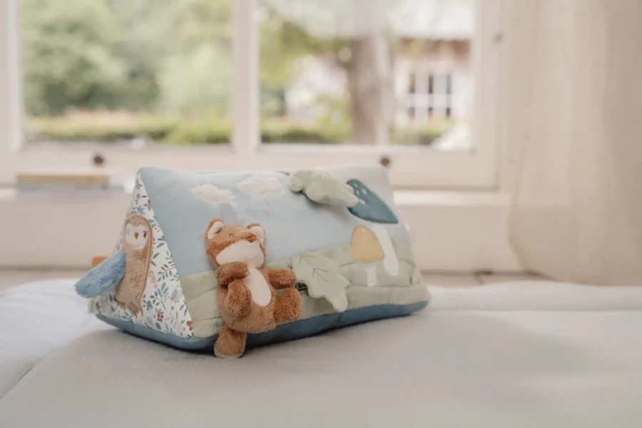 Trójkąt edukacyjny Forest Friends / Little Dutch