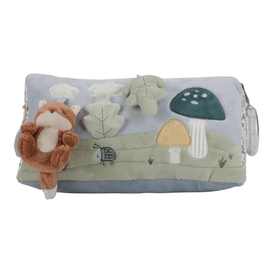 Trójkąt edukacyjny Forest Friends / Little Dutch