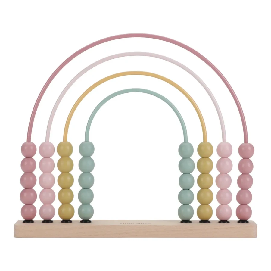 Liczydło Tęcza Fairy Garden FSC / Little Dutch