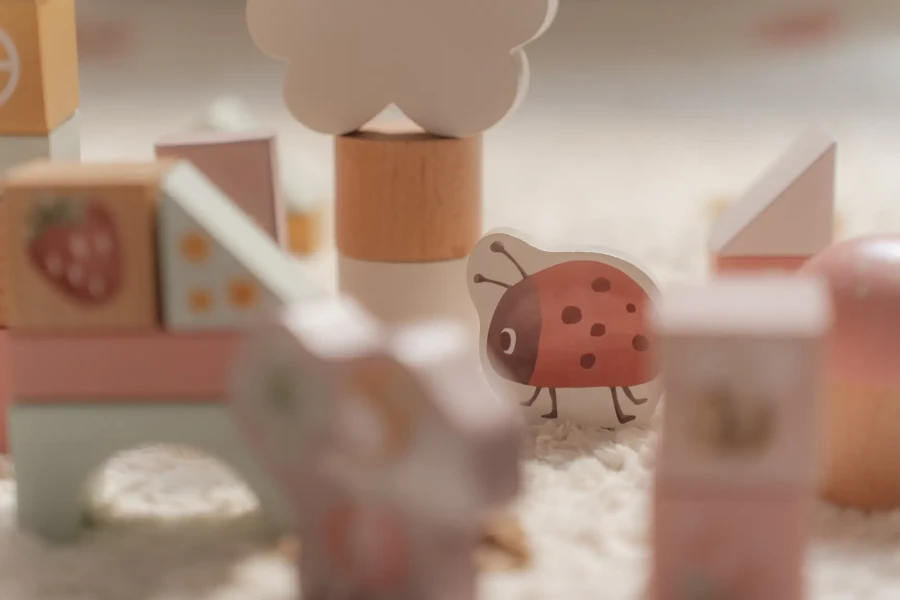 Zestaw klocków Fairy Garden FSC / Little Dutch