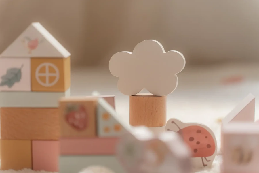 Zestaw klocków Fairy Garden FSC / Little Dutch