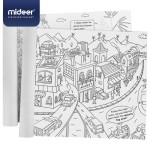 Kolorowanka w rolce – Miasto, 10m / Mideer