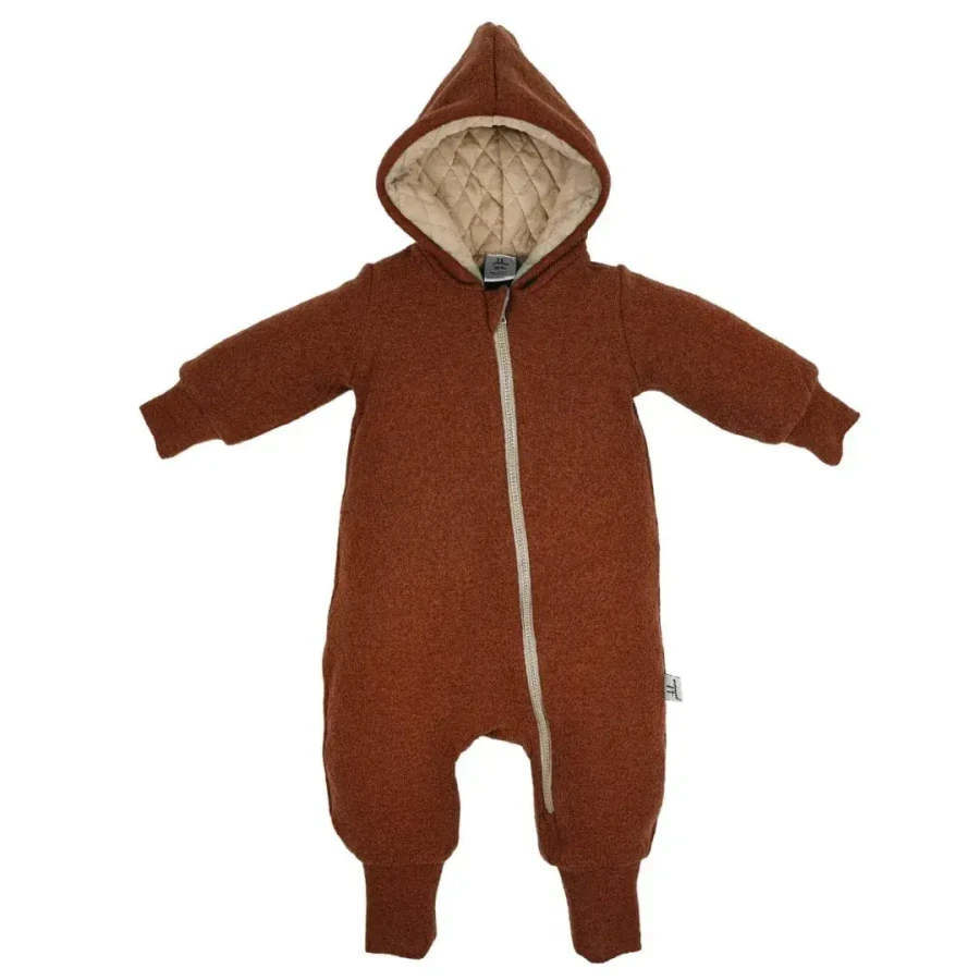 Kombinezon z wełny merino - GINGER / Patulove