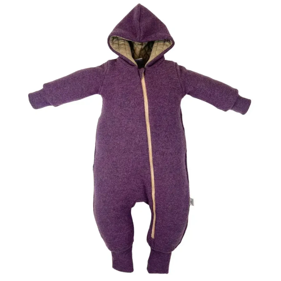 Kombinezon z wełny merino - PLUM / Patulove