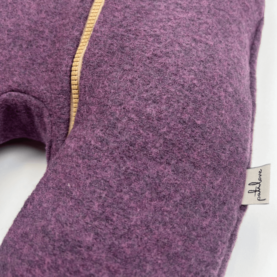 Kombinezon z wełny merino - PLUM / Patulove