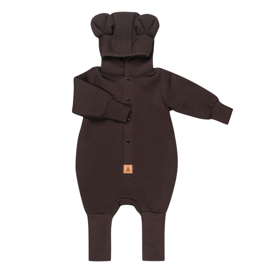 Uchaty kombinezon - Czekolada / Zezuzulla ZZZ