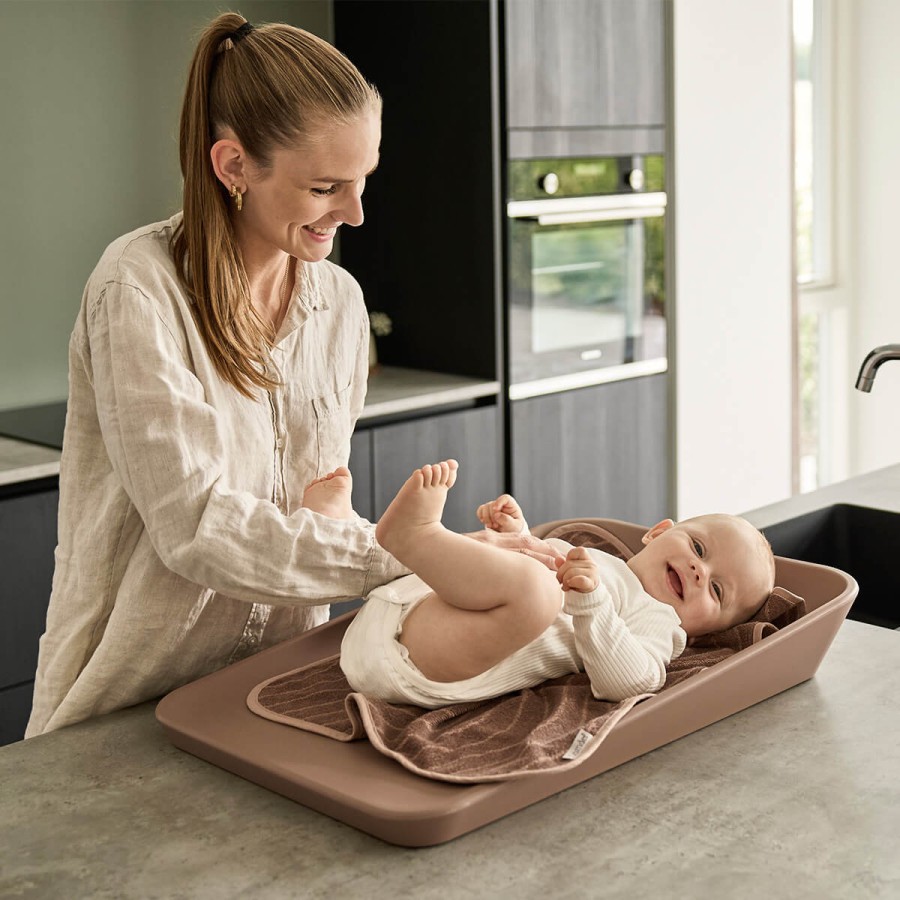 Podkład na przewijak MATTY™, clay / LEANDER