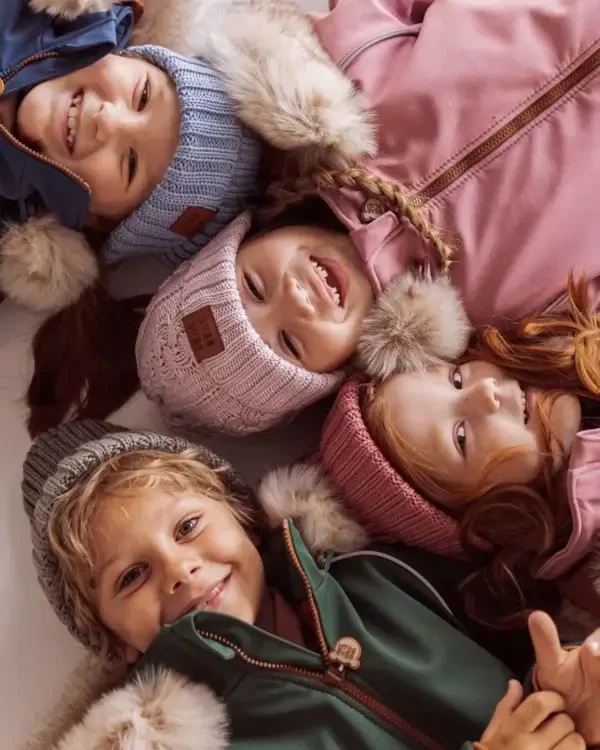 Zimowa kurtka dziecięca z ociepleniem Thinsulate - różowa / Strojmisie