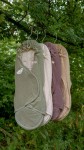 Polarowy zimowy śpiworek do wózka, wrzosowy Fleece Mauve / Lodger