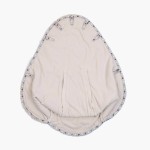 Polarowy zimowy śpiworek do wózka, wrzosowy Fleece Mauve / Lodger