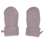 Rękawiczki dziecięce z wełny merino 100% - Rose / Lodger