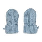 Rękawiczki dziecięce z wełny merino 100% - Blue Fogg / Lodger