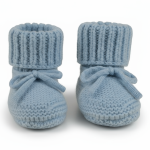 Buciki niechodki z wełny merino 100% - Blue Fogg / Lodger