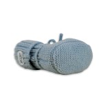 Buciki niechodki z wełny merino 100% - Blue Fogg / Lodger