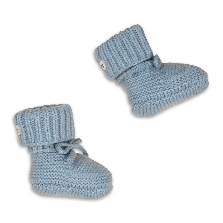 Buciki niechodki z wełny merino 100% - Blue Fogg / Lodger