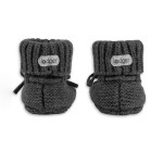 Buciki niechodki z wełny merino 100% - Pigeon / Lodger