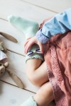 Podkolanówki dziecięce - Miętowa Księżniczka Różne rozmiary / Mama's Feet